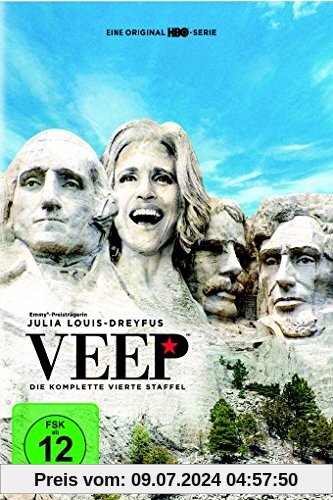 Veep - Die komplette vierte Staffel [2 DVDs] von Tristram Shapeero