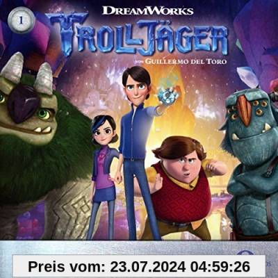 Trolljäger - Folge 1: Das Amulett - Das Original-Hörspiel zur TV-Serie von Trolljäger