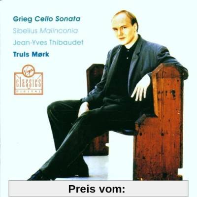 Cellosonate / Malinconia von Truls Mork