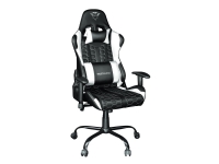 Trust GXT 708W Resto, Universal-Gamingstuhl, 150 kg, Universal, Schwarz, Schwarz, Metall von Trust Computer Products