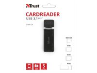 Trust NANGA - Kartenleser (MS, SD, microSD, MS Micro) - USB 3.1 Gen 1 von Trust Computer Products