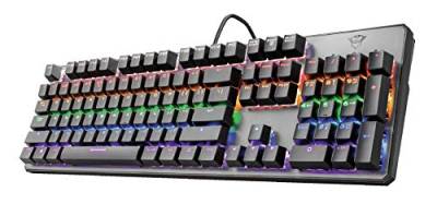 TRUST Gxt 865 Asta Mechanical Keyboard One Size von Trust Gaming