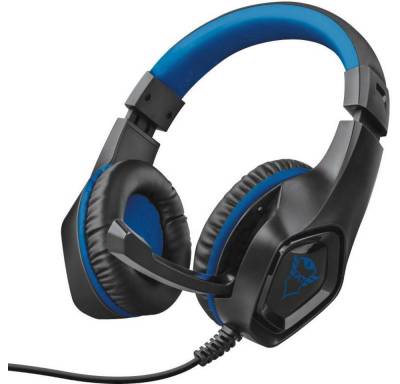 Trust Gaming Headset Kopfhörer (Lautstärkeregelung, Mikrofon-Stummschaltung) von Trust