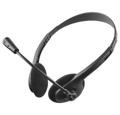 Trust PC-Headset Kopfhörer (Lautstärkeregelung) von Trust
