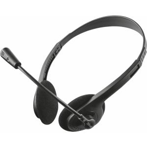 Trust Primo Chat Headset - Headset - On-Ear - kabelgebunden - 3,5 mm Stecker von Trust