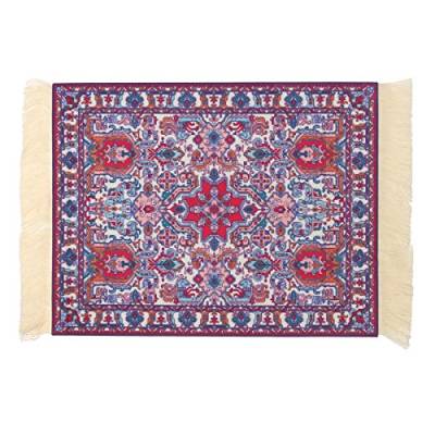 TuToy 28 cm X 18 cm Bohemia Style Persian Teppich Maus Pad Multiple Muster Mouse Mat Für Desktop Pc Laptop-# 2 von TuToy