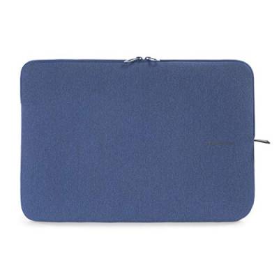 Tucano BFM1516-B Second Skin Melange Neopren Notebook Sleeve, 38,1-40,64 cm (15-16 Zoll) blau von Tucano