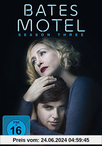Bates Motel - Season 3 [3 DVDs] von Tucker Gates