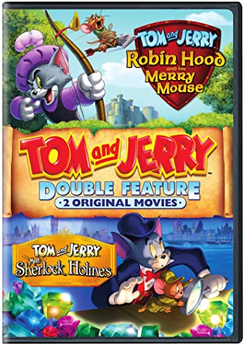 TOM & JERRY: ROBIN HOOD & HIS MERRY MOUSE / MEET - TOM & JERRY: ROBIN HOOD & HIS MERRY MOUSE / MEET (1 DVD) von Warner Home Video