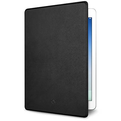 Twelve South 12-1610 SurfacePad Leder-Hülle für Apple iPad Air 2 schwarz von Twelve South