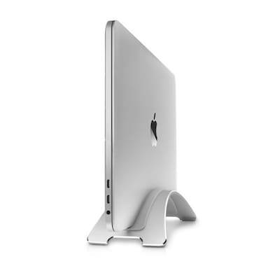 Twelve South BookArc Stand aus Stahl für MacBook /MacBook Air 13, 15, 16 Silber von Twelve South