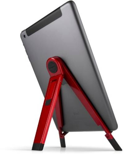Twelve South Compass 2 Stahl-Ständer (geeignet für iPad, iPad mini, Tablets) rot von Twelve South