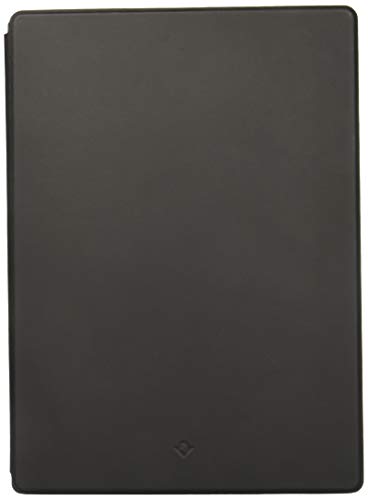 Twelve South SurfacePad für iPad Pro 12.9 "(Gen 1 & 2) Ultraflaches Luxus-Lederhülle + Display-Ständer (Schwarz) von Twelve South
