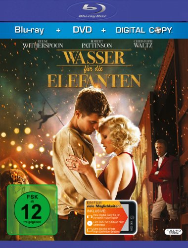Wasser für die Elefanten (inkl. DVD & Digital Copy) [Blu-ray] von Twentieth Century Fox Home Entert.