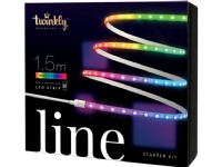 Line Starter Kit, 1,5 Meters, White Strip von Twinkly