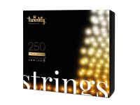 TWINKLY Strings 250 Gold Edition (TWS250GOP-BEU) Intelligente Christbaumbeleuchtung 250 LED AWW 20 m von Twinkly