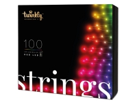 Twinkly Strings, Multi, Mehrfarbig, G, 8 kWh, A bis G, 6 mm von Twinkly