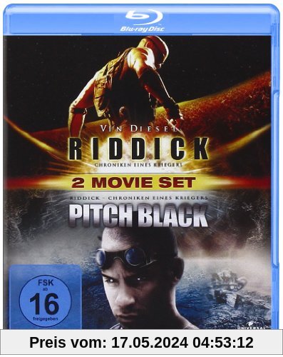 Riddick/Pitch Black [Blu-ray] von Twohy, David T.