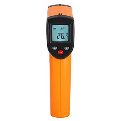Infrarot-Thermometer, -50 ℃ ~ 530 ℃ (-58 ℉ ~ 986 ℉) Digitale Laser-Infrarot-Thermometerpistole mit berührungsloser LCD-Anzeige Temperaturpistole für die Küchenindustrie von Tyenaza