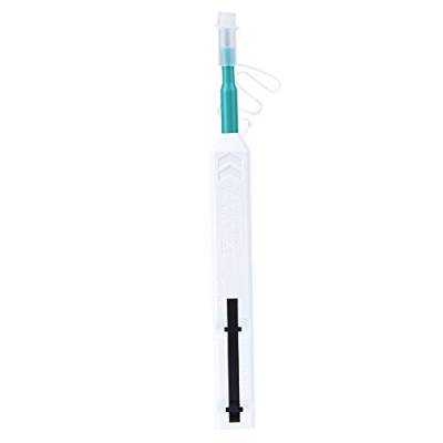 KOC-250 Fiber Optic Cleaner, Fiber Optic Connectors Reinigung Fiber Optic Cleaner Pen Ferrulen Push Type(#1) von Tyenaza