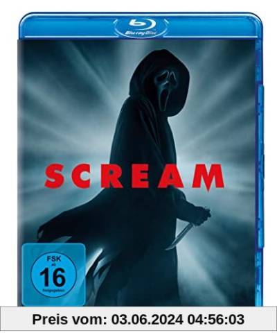 Scream [Blu-ray] von Tyler Gillett