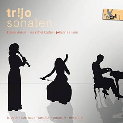 Tr!josonaten - Werke von Telemann, Janitsch, CPE Bach u.a. von Tyxart