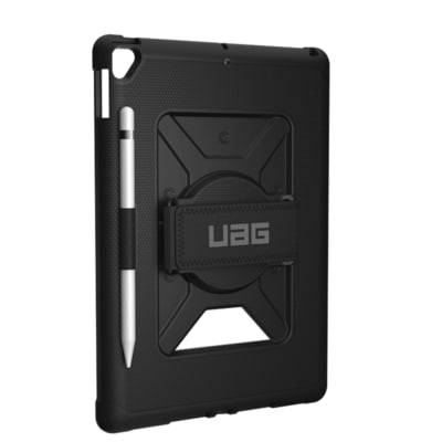 UAG Urban Armor Gear Metropolis Handstrap Case iPad 10,2" (2021 - 2019) schwarz von UAG