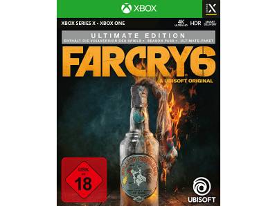 Far Cry 6 - Ultimate Edition [Xbox Series X S] von UBI SOFT GMBH