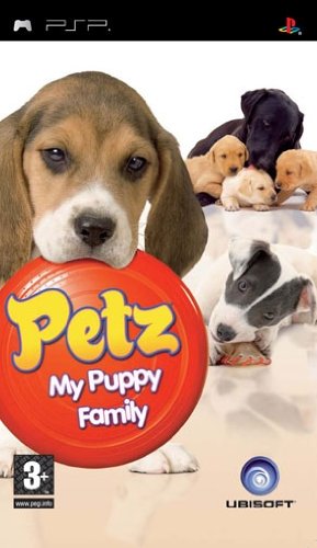 Petz-My Puppy Family Dogz von UBI Soft