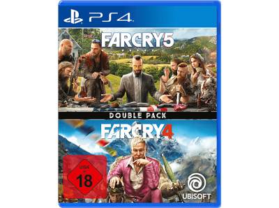 Far Cry 4 + 5 (Double Pack) - [PlayStation 4] von UBISOFT GMBH