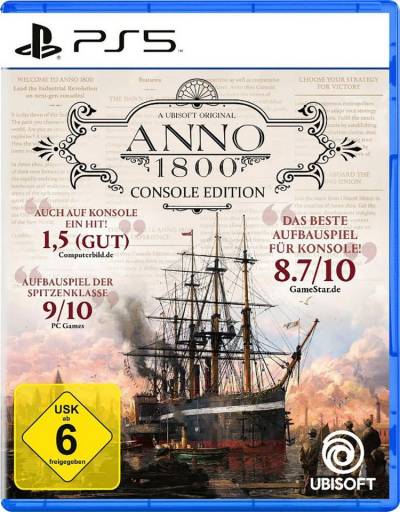 Anno 1800 Console Edition PlayStation 5 von UBISOFT