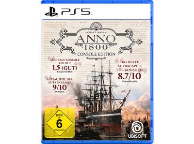Anno 1800 Console Edition - [PlayStation 5] von UBISOFT