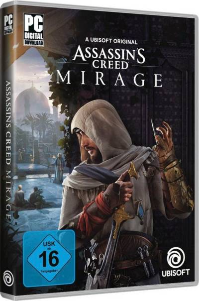 Assassin's Creed Mirage (Code in a box) PC von UBISOFT