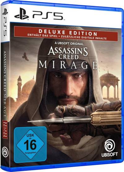 Assassin's Creed Mirage Deluxe Edition - PlayStation 5 von UBISOFT