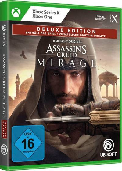 Assassin's Creed Mirage Deluxe Edition – Xbox One, Xbox Series X von UBISOFT