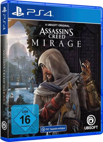 Assassin's Creed Mirage PlayStation 4, (kostenloses Upgrade auf PS5) von UBISOFT