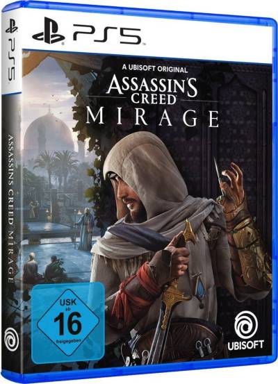 Assassin's Creed Mirage PlayStation 5 von UBISOFT
