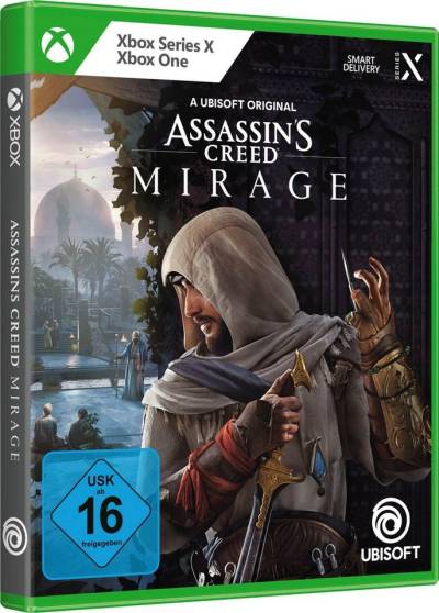 Assassin's Creed Mirage Xbox One, Xbox Series X von UBISOFT