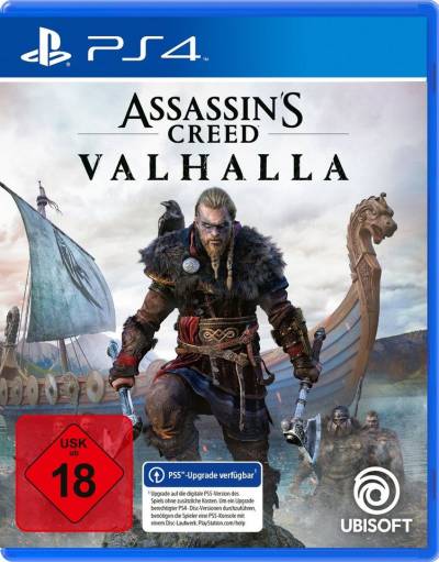 Assassin's Creed Valhalla PlayStation 4 von UBISOFT