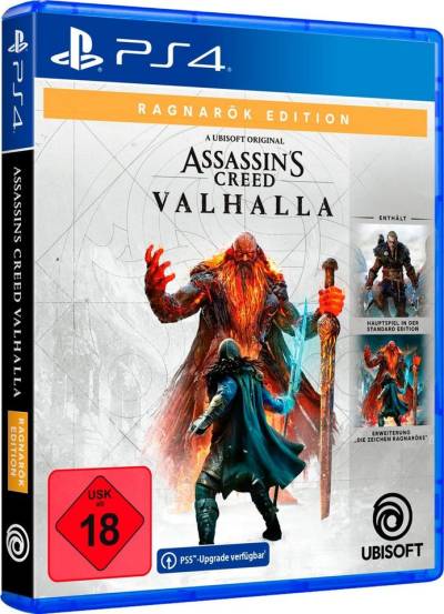 Assassin's Creed Valhalla: Die Zeichen Ragnaröks PlayStation 4 von UBISOFT