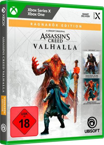 Assassin's Creed Valhalla: Die Zeichen Ragnaröks Xbox Series X von UBISOFT
