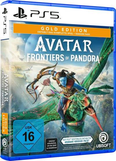 Avatar: Frontiers of Pandora Gold Edition PlayStation 5 von UBISOFT