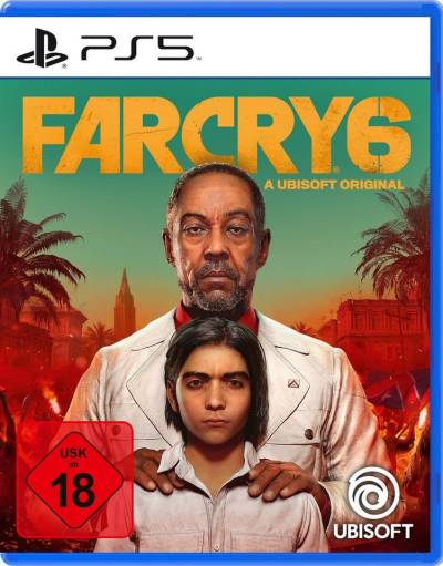 Far Cry 6 PlayStation 5 von UBISOFT