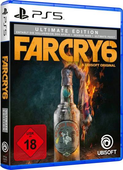 Far Cry 6 - Ultimate Edition PlayStation 5 von UBISOFT