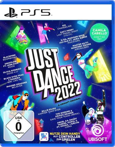 Just Dance 2022 PlayStation 5 von UBISOFT