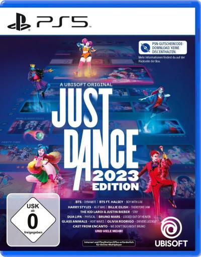 Just Dance 2023 PlayStation 5 von UBISOFT