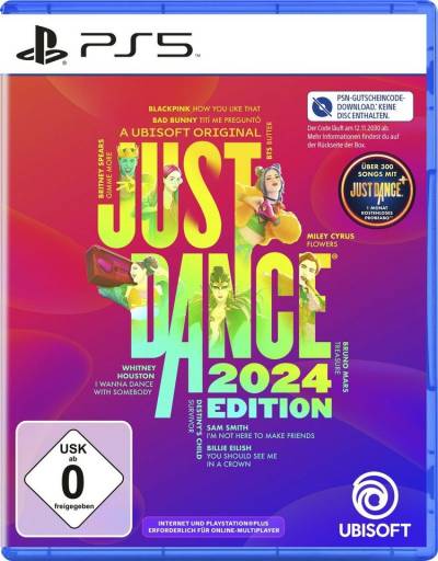 Just Dance 2024 Edition (Code in a box) PlayStation 5 von UBISOFT