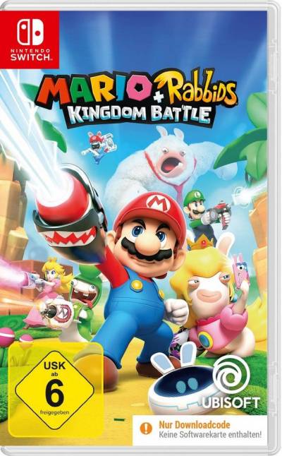 Mario & Rabbids Kingdom Battle Nintendo Switch von UBISOFT