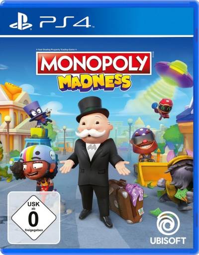 Monopoly Madness PS4-Spiel (Download-Code) von UBISOFT