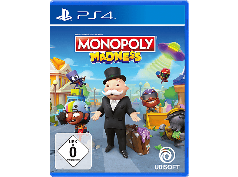 Monopoly Madness - [PlayStation 4] von UBISOFT